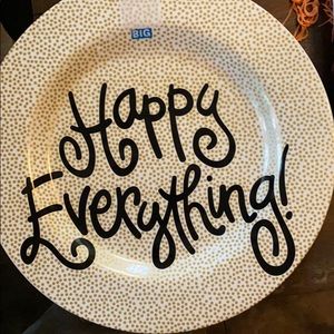 Big Happy Everything Platter - Cotton Colors